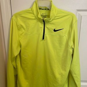 NEON NIKE 1/4 Zip